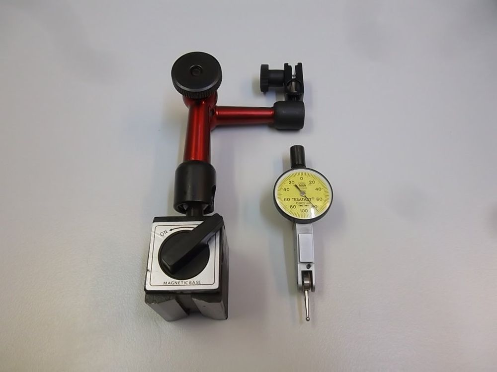 TESA Taster Feintaster 0.002 mm Magnetständer (Gebraucht) in Winterthur ...