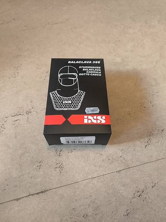 Sonstige Kleidung & Accessoires: IXS Sturmhaube – Gebraucht aus Ebikon von Valerie010