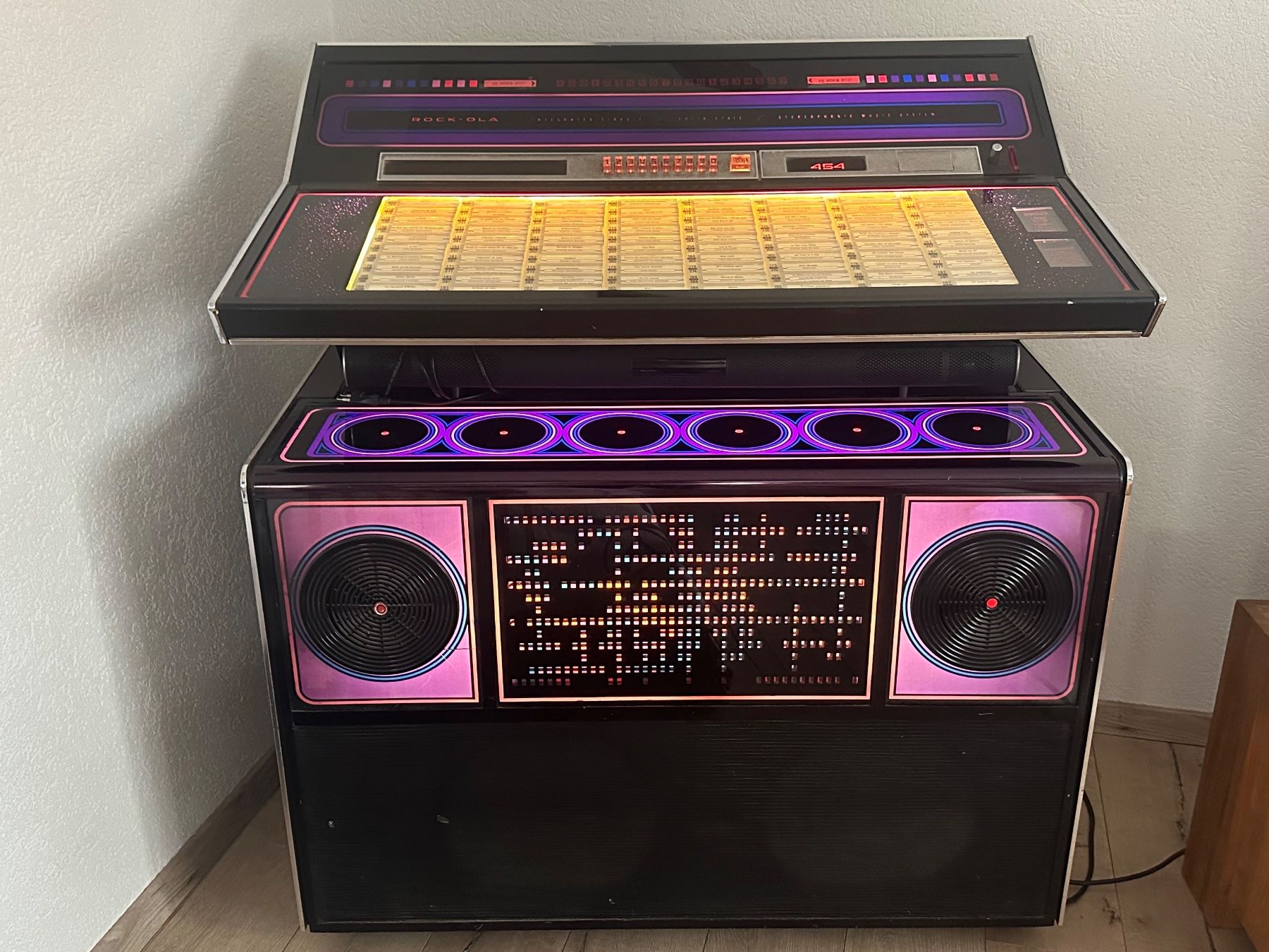 Rock-Ola Jukebox: juke-box Rock Ola 454 – D'occasion à Orbe par letino49
