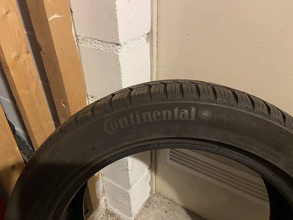 Pneumatici & Ruote complete: Continental 205/50 R17  – Usato da Kerns venduto da pet_8rnk