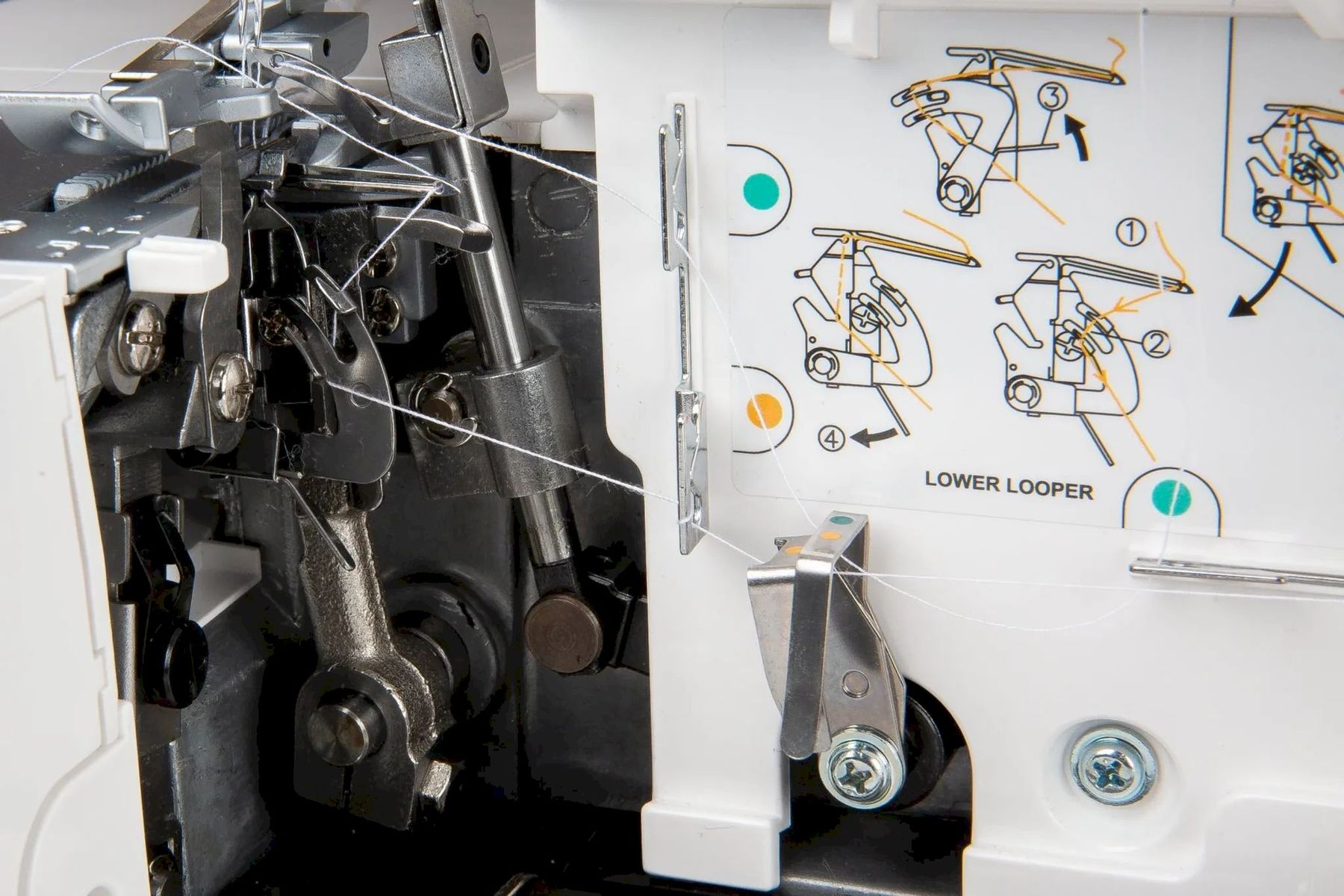 Macchine da cucire: Gritzner 788 Overlock Nähmaschine – Nuovo e nell'imballaggio originale da Bottighofen venduto da zaap 5
