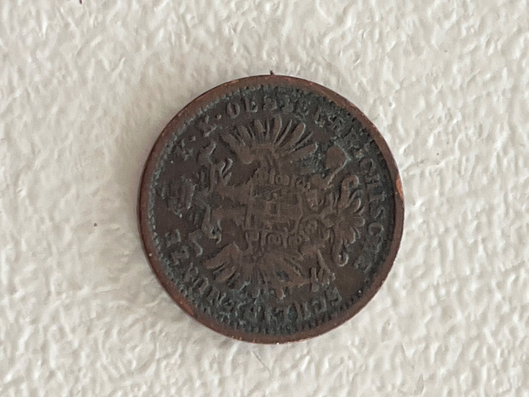 Tutti le monete: Österreich Munzen 1891 – Usato da Chiasso venduto da AzenYa 1