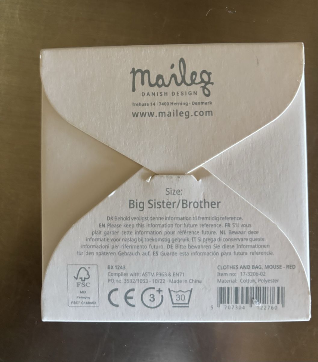Maileg Spielzeuge: Kleider-Set Maileg..Neu.. – Neu (gemäss Beschreibung) aus Hünenberg von Smile77.. 4
