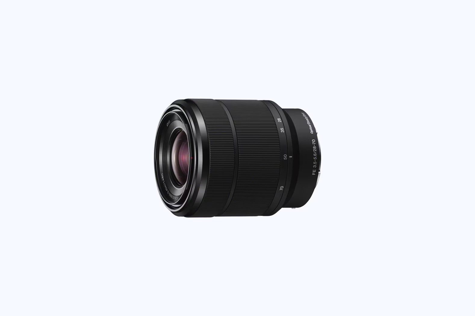 Sony Obiettivi: Sony FE 3.5-5.6/28-70 E-mount/Autofokus/Vollformat – Usato da Winterthur venduto da Bo4ude