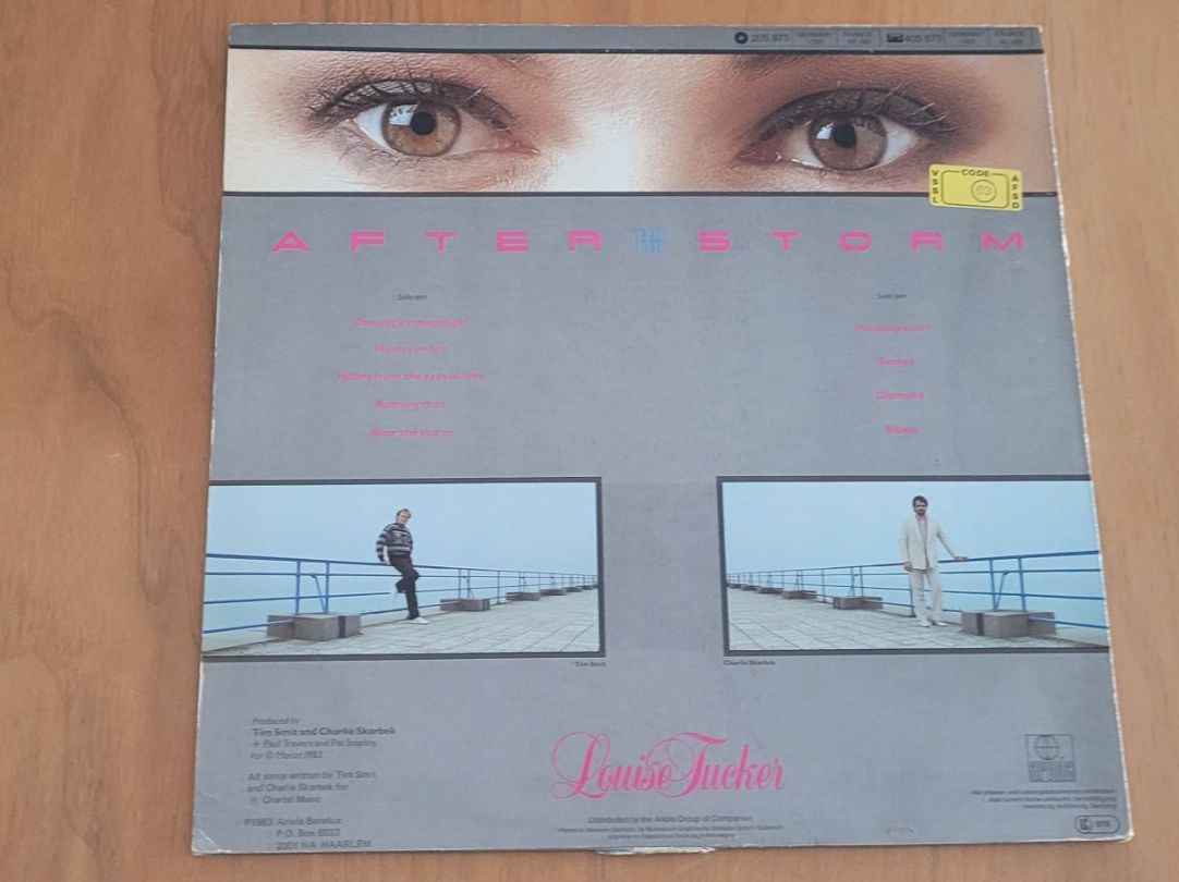 Vinyles: LP  Louise Tucker – D'occasion à Martigny par MZ-67 1