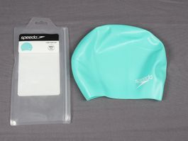 SPEEDO Schwimmkappe für lange Haare Türkis