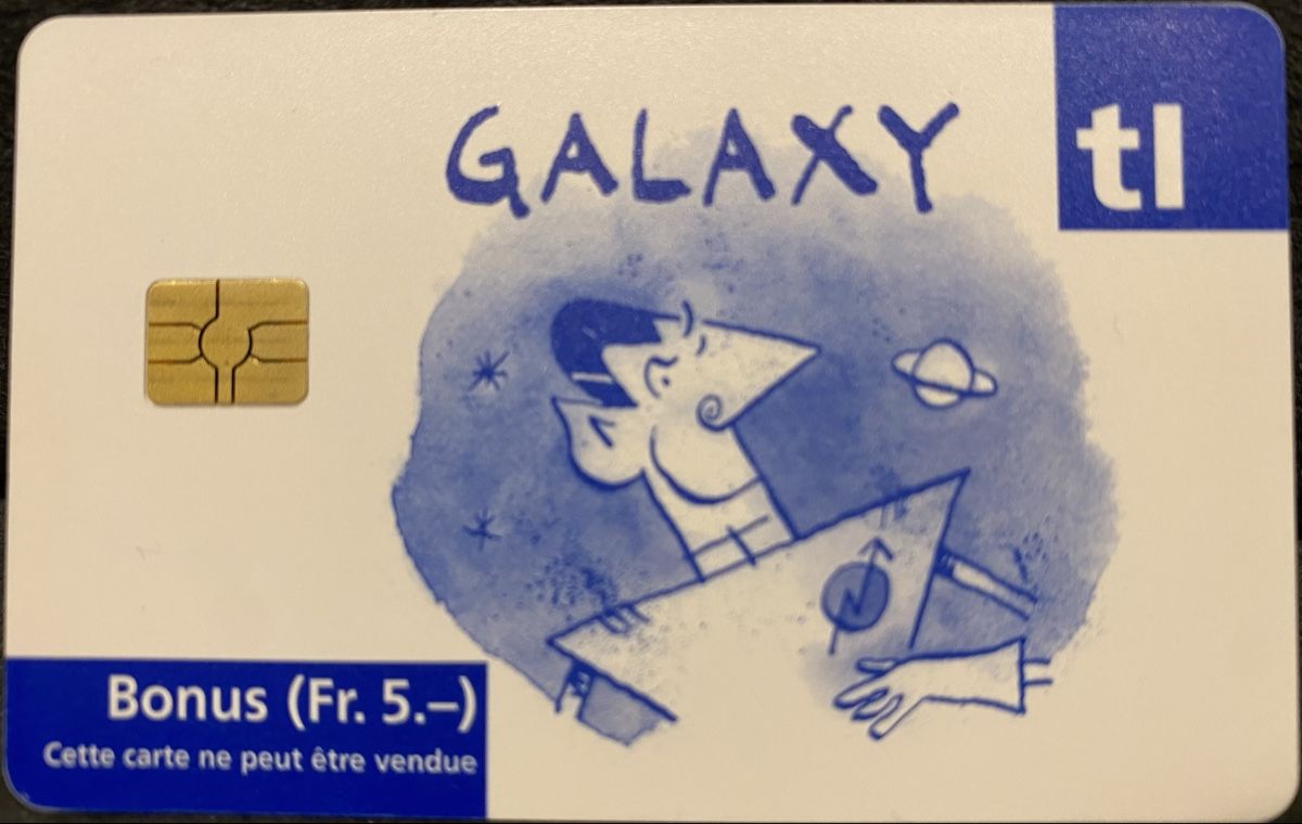 Telefon- & Taxkarten: Carte – Gebraucht aus Lausanne von babacard10