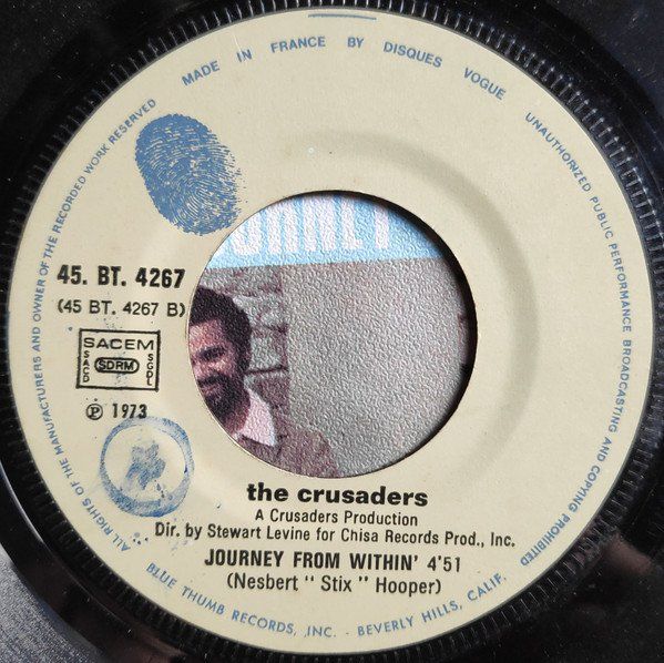 Dischi in vinile: 45 TOURS THE CRUSADERS - FUNK-JAZZ – Usato da PORRENTRTUY venduto da RABAIS_SPORT 2