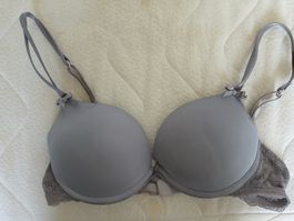 H&M Bra grey size 75A EU new