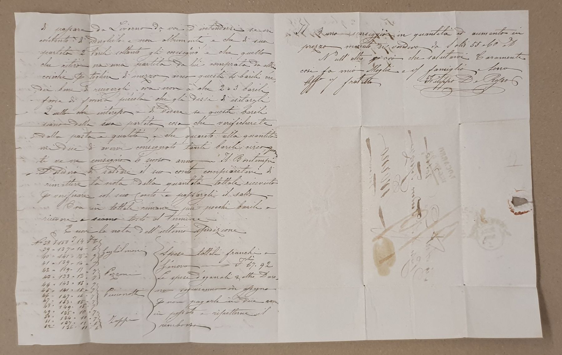 Tutti i francobolli: Brief, Strahlenstempel TEGNA – Usato da Kreuzlingen venduto da Rschweiz1 2