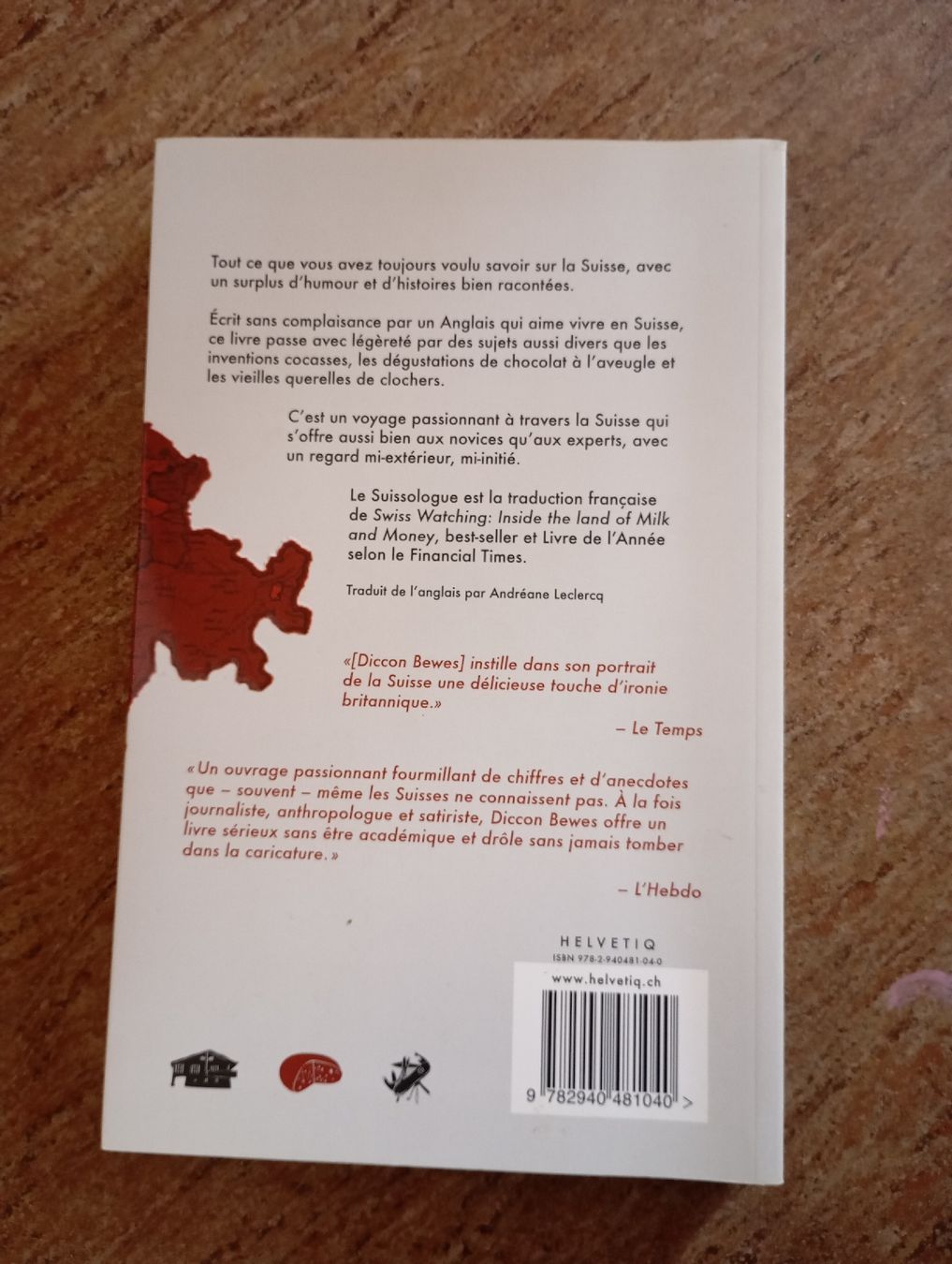 Libri: livre: le suissologue  – Usato da Ecuvillens venduto da Manddariine 1