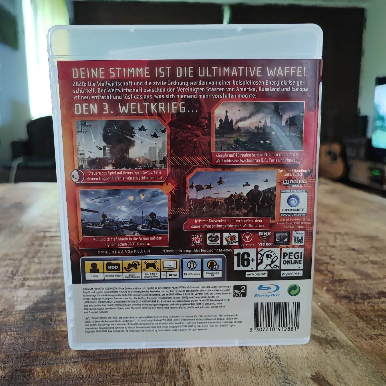 Sony Giochi: Endwar PS3 Strategiespiel Game  – Usato da Dübendorf venduto da kb86_MOVIE 1