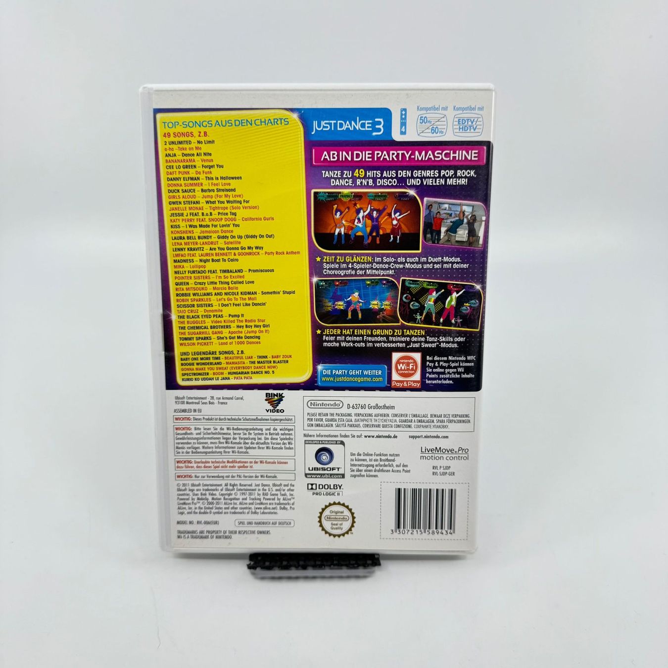 Giochi: Just Dance 3 (Wii) – Usato da Herisau venduto da Seyashop1 2