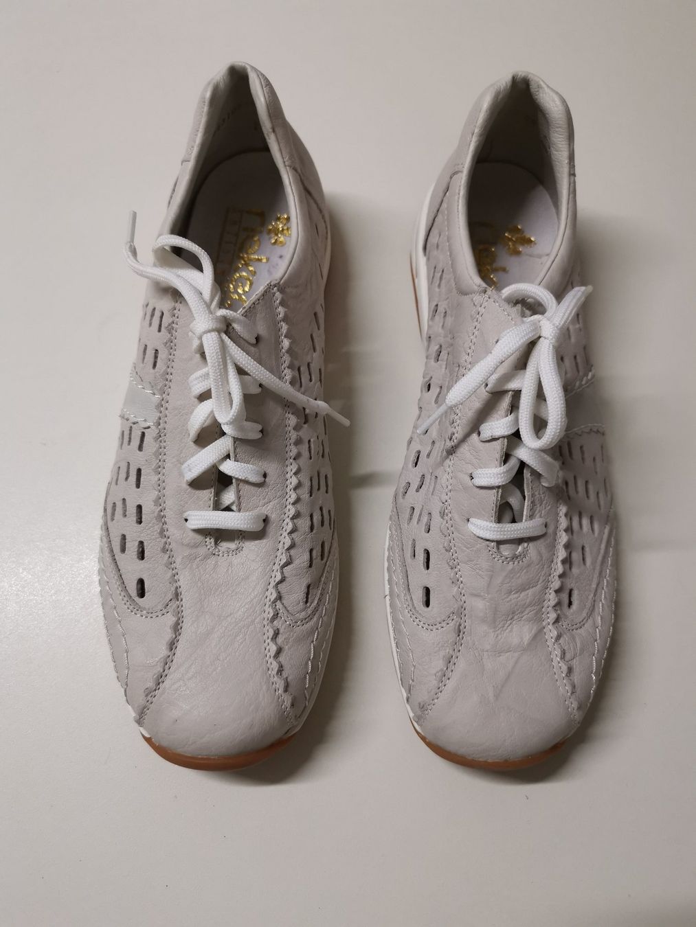 Rieker Damenschuhe: Leder Schuhe Rieker Gr. 41, neue – Neu (gemäss Beschreibung) aus Galgenen von amoxan1 2