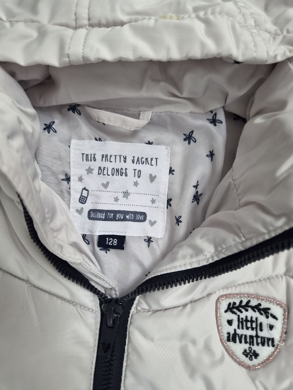 Jacken & Mäntel: wintermantel weiss gr.128 – Gebraucht aus Münsingen von lishalina 1