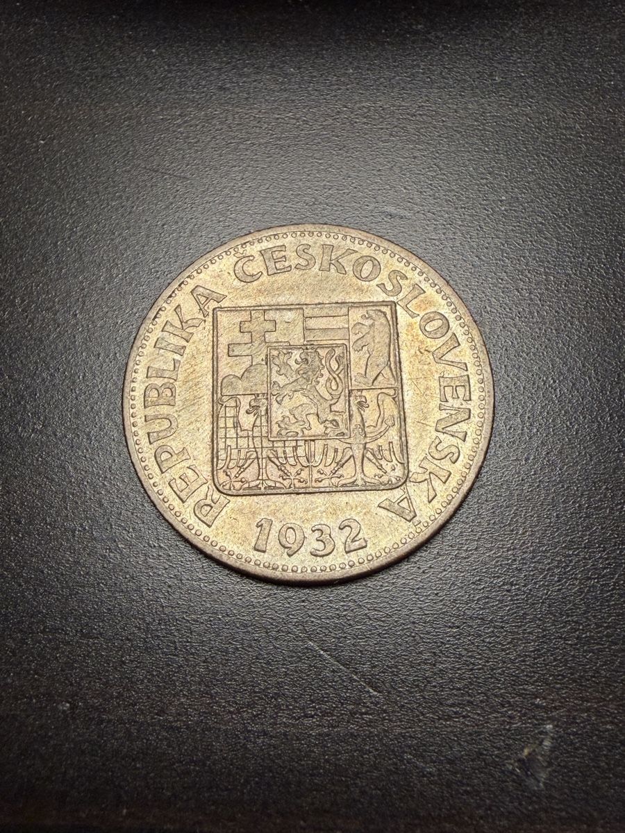 Tutti le monete: Münze Tschechoslowakei 10 Kr. – Usato da Liestal venduto da OnyxGT