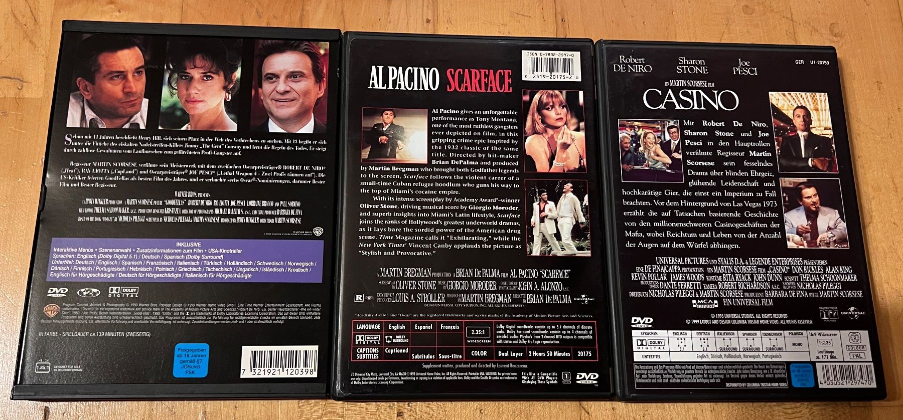Tutti i DVDs: Mafia Collection – Usato da Unterengstringen venduto da NOISE 1