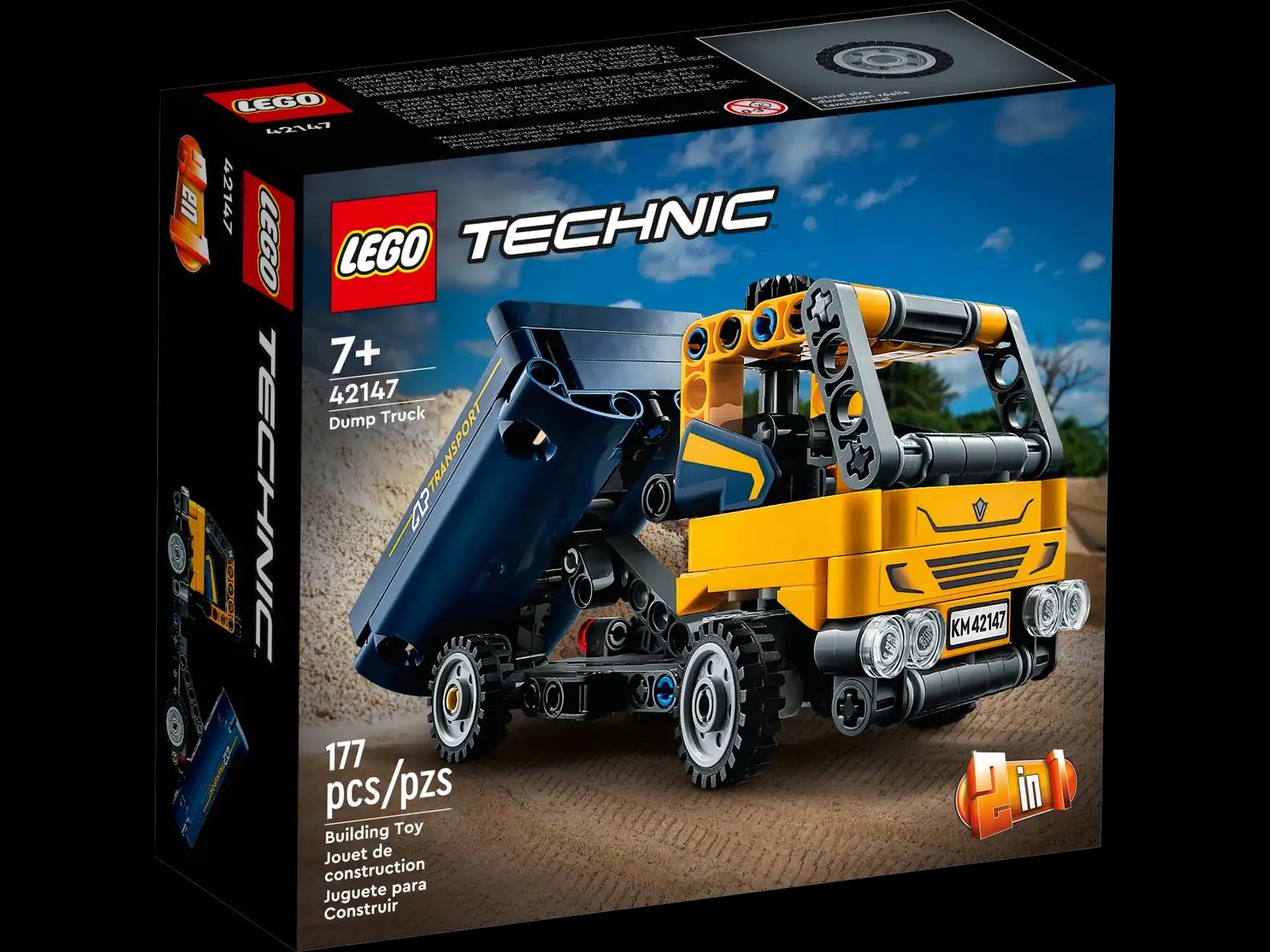 Modellbausätze & Standmodelle: LEGO Technic 42147 Dumper Truck, komplett – Gebraucht aus Liebefeld von uhcbiel17 4