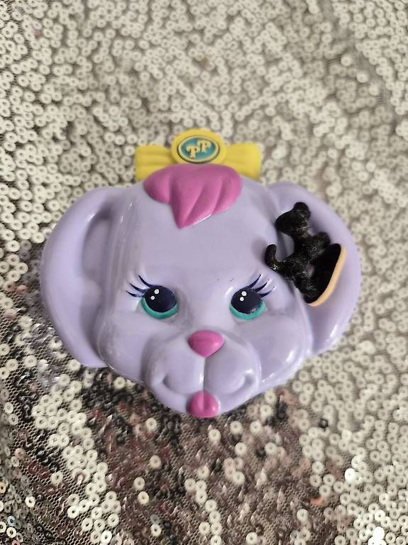 Polly Pocket Carillon: Polly Pocket Dazzling Dog 1993 – Usato da Uznach venduto da ssmiy