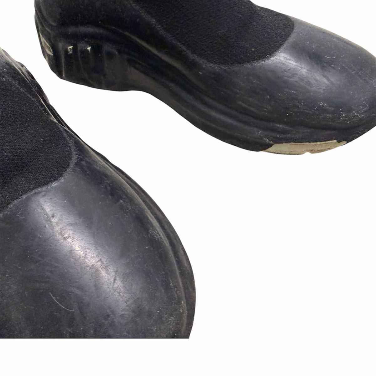 Miu Miu Damenschuhe: Miu Miu Ankle Boot - Rubber – Gebraucht aus Buochs von zukkias 3