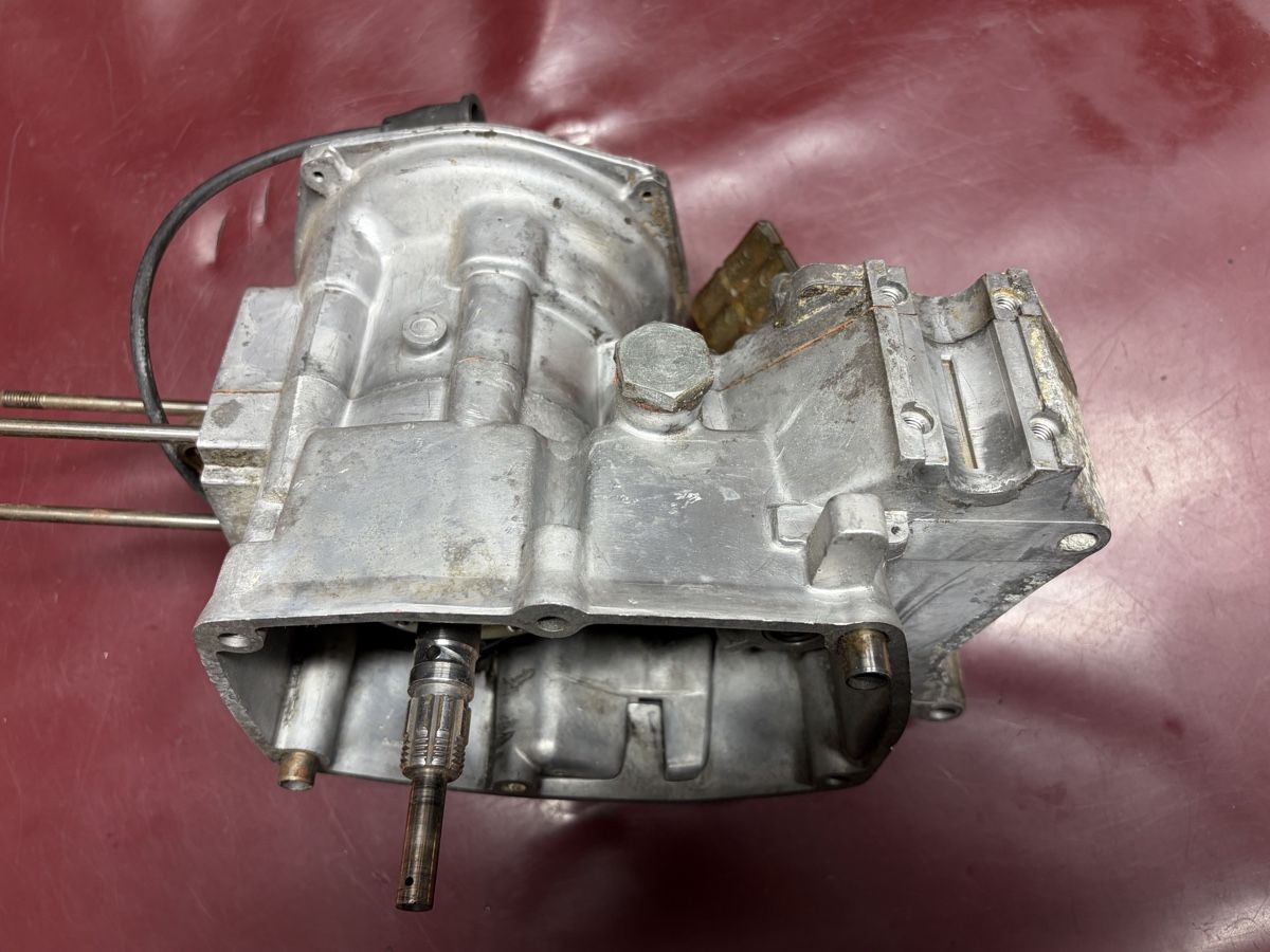 Puch Motoren: Mofa Puch ZA50 Motorengehäuse – Gebraucht aus Latterbach von Bbutz98 3