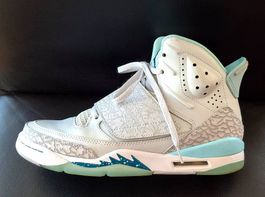Nike air Jordan son of mars platinum Grösse 38