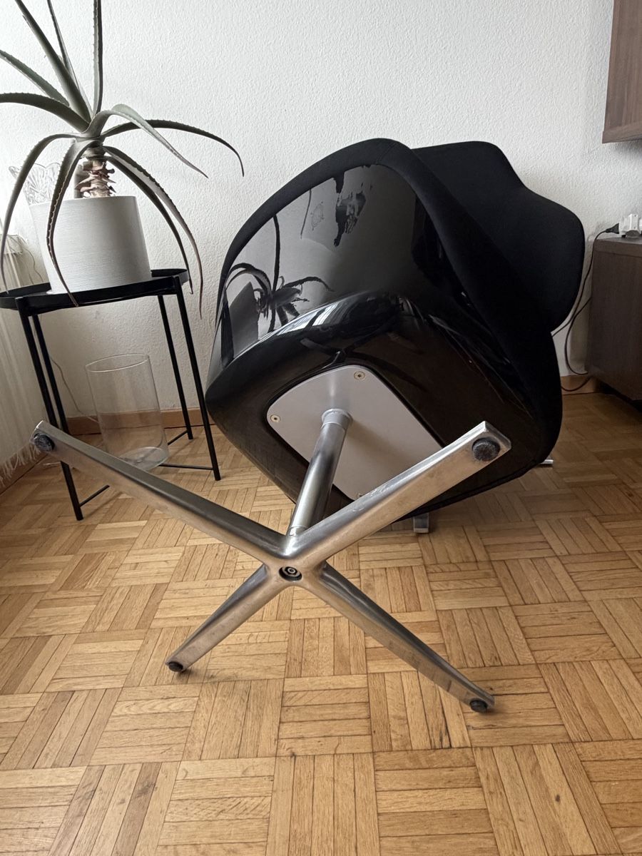 Knoll Sedie: Walter Knoll/Turtle Chair/ Last Chance – Usato da Schaffhausen venduto da TesnoStudio 2