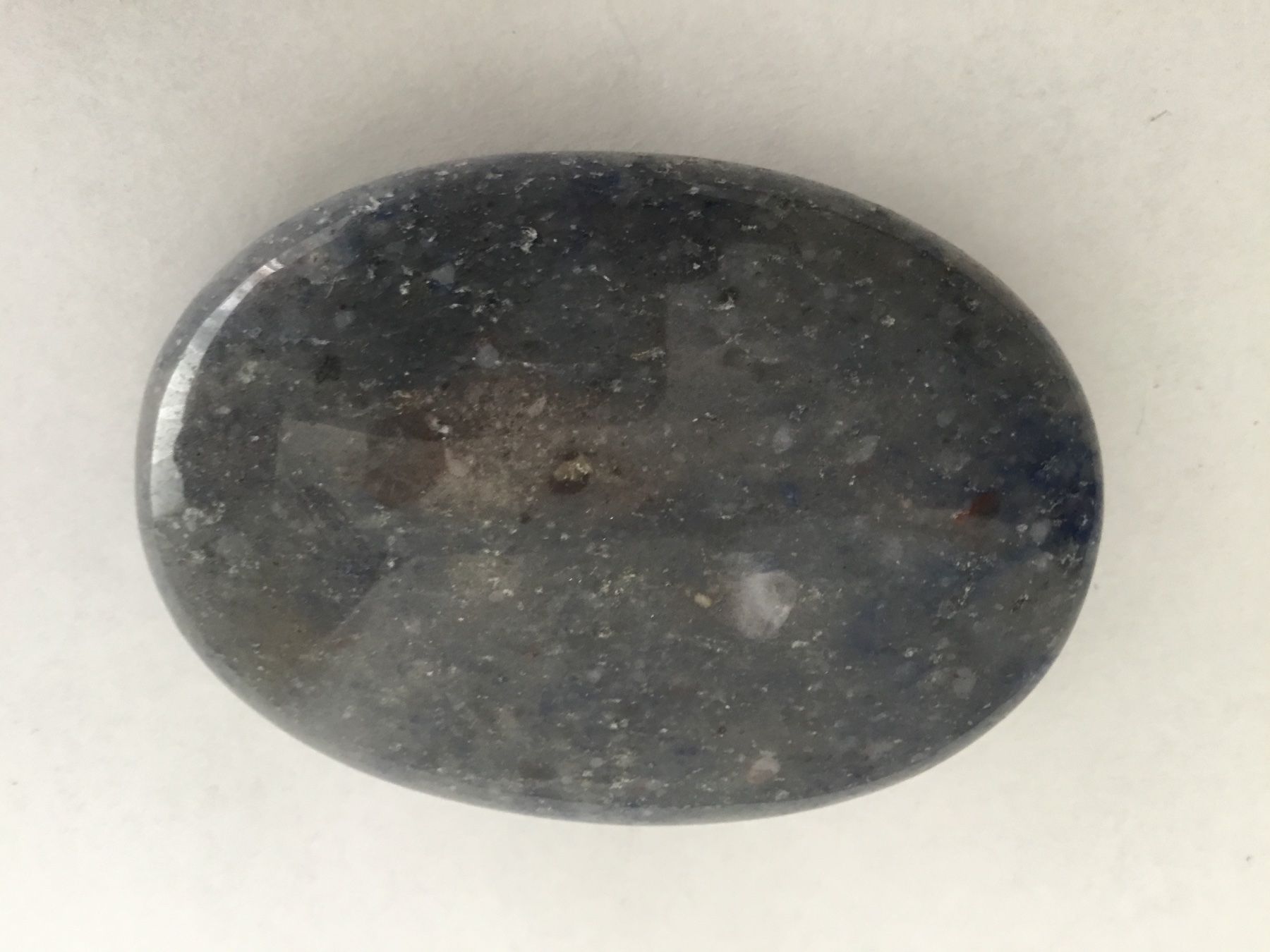 Minerali & Pietre curative: Massage Seifenstein Blauquarz – Nuovo e nell'imballaggio originale da Doppleschwand venduto da Fortuna5859 1
