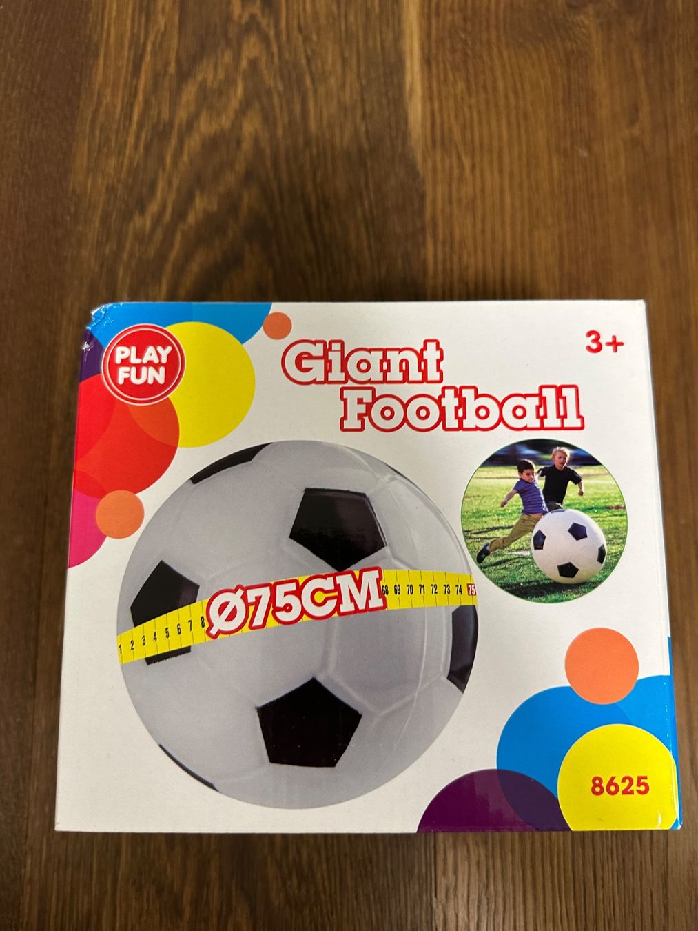 Palloni: NEU Riesenfussball 75cm – Nuovo e nell'imballaggio originale da Brunnen venduto da annitime