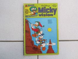 Micky Vision Comic 1977