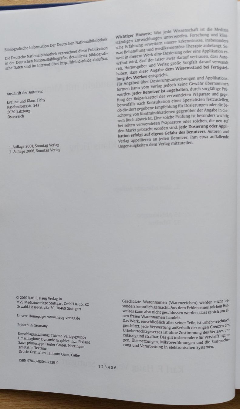 Libri: Das große Praxisbuch der Schüsslertherapie – Usato da Obfelden venduto da ele_2r5s 4