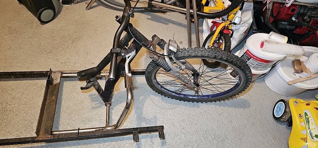 Carriole: "Trike" Rahmen – Usato da Sils im Domleschg venduto da Colin.Grischott 2