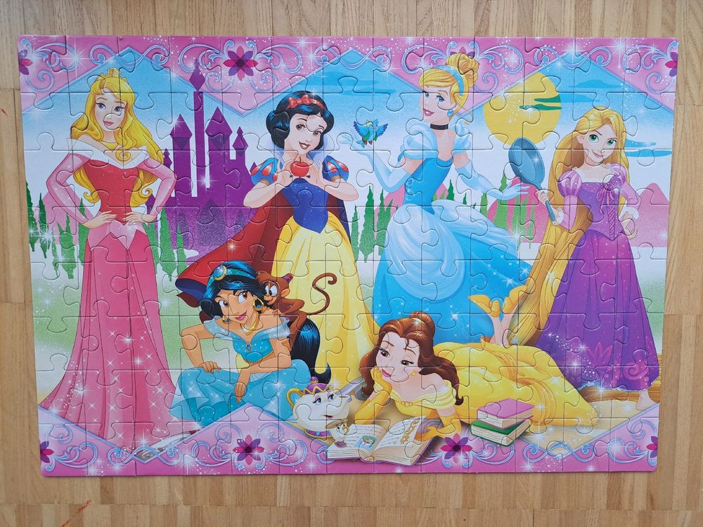 Disney Princess Puzzle 6+ (Gebraucht) in Zürich für CHF 3 – mit ...