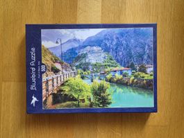 500er Puzzle: Fort of Bard, Italy