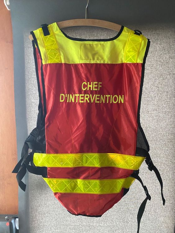 Gilet équitation Open De France Generali 2016 – Équipe De France – Harcourt – Taille N8191