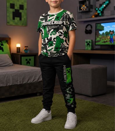 T-SHIRT ENFANT MINECRAFT