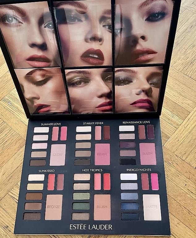 Make-up: Estee Lauder palette  – Usato da Lugano venduto da sab_yj5z 2