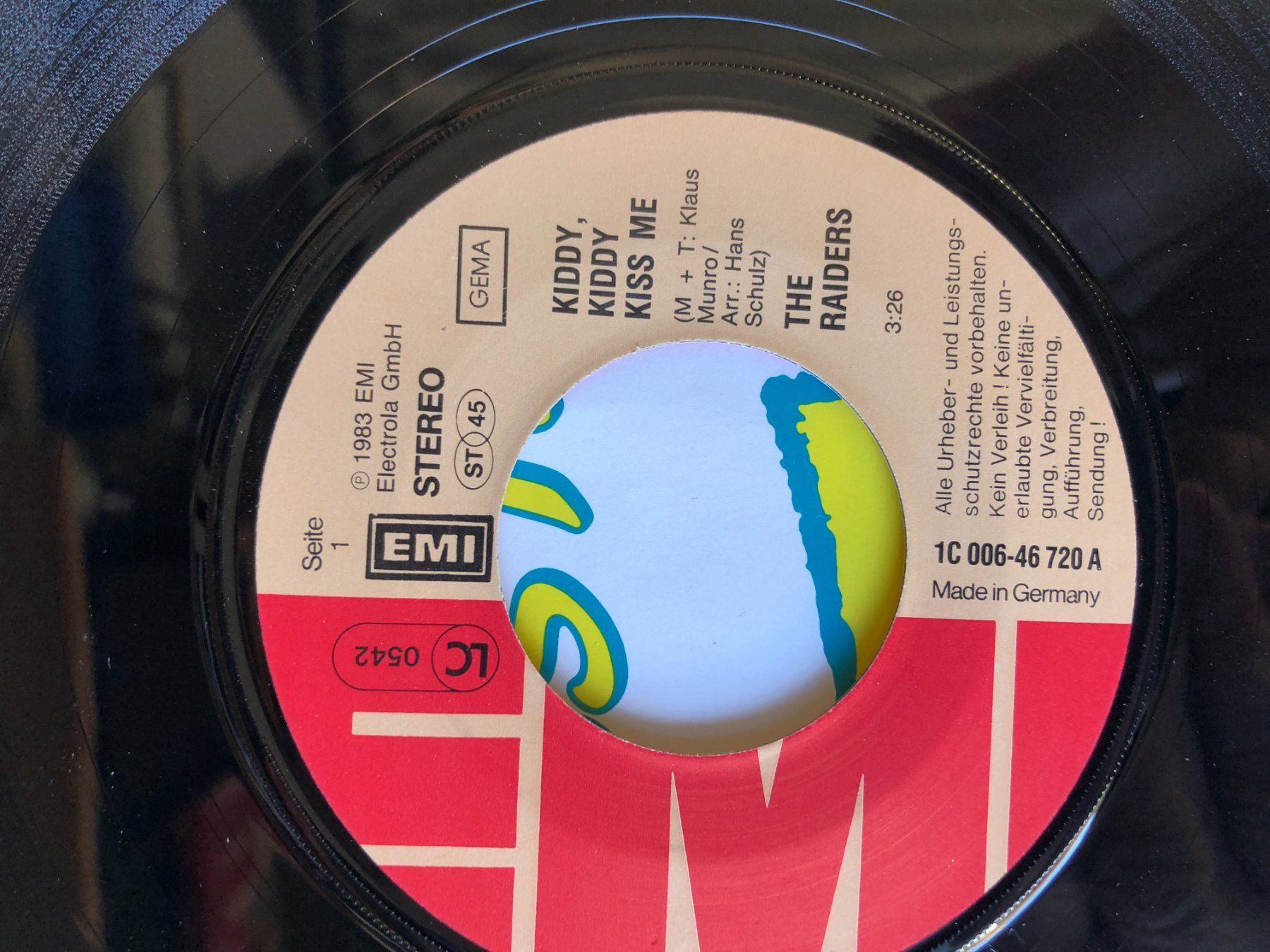 Dischi in vinile: The Raiders – Usato da Aarwangen venduto da Jukebox3 4