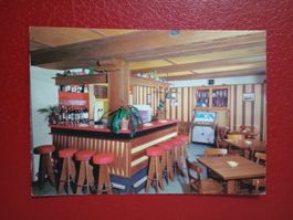 Evolene Wallis Innenansicht Café Restaurant Central