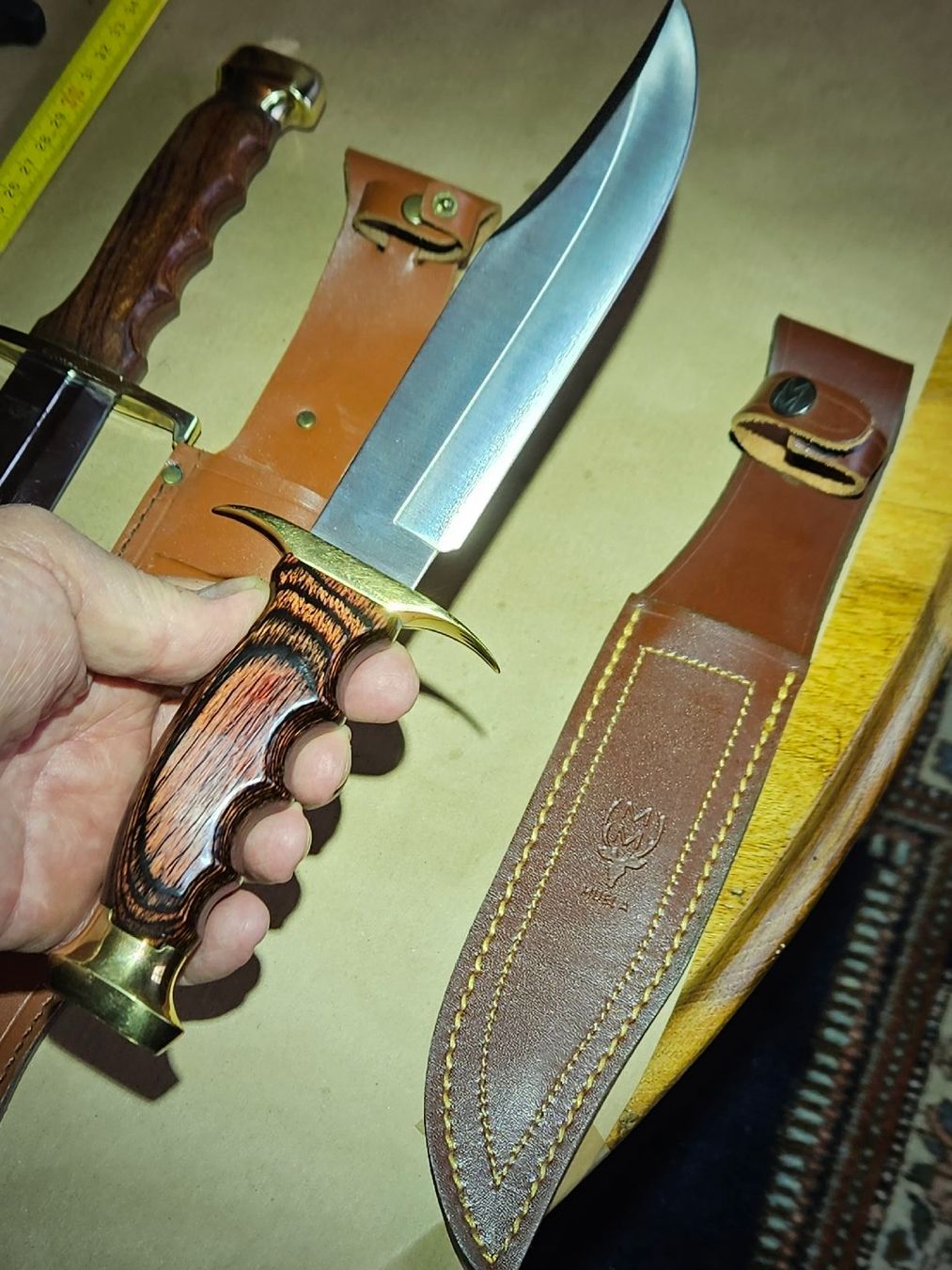 Muela Accessori: MILIT.TACTICAL KNIVE, SAFARI HUNTER C.SCHLIEPER ,MUELA – Nuovo (secondo la descrizione) da Maschwanden venduto da OliverM05 7