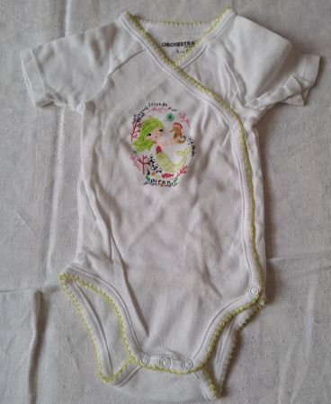 BODY pour fille Taille 60 pour 3 mois