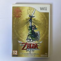 The Legend of Zelda Skyward Sword Wii game