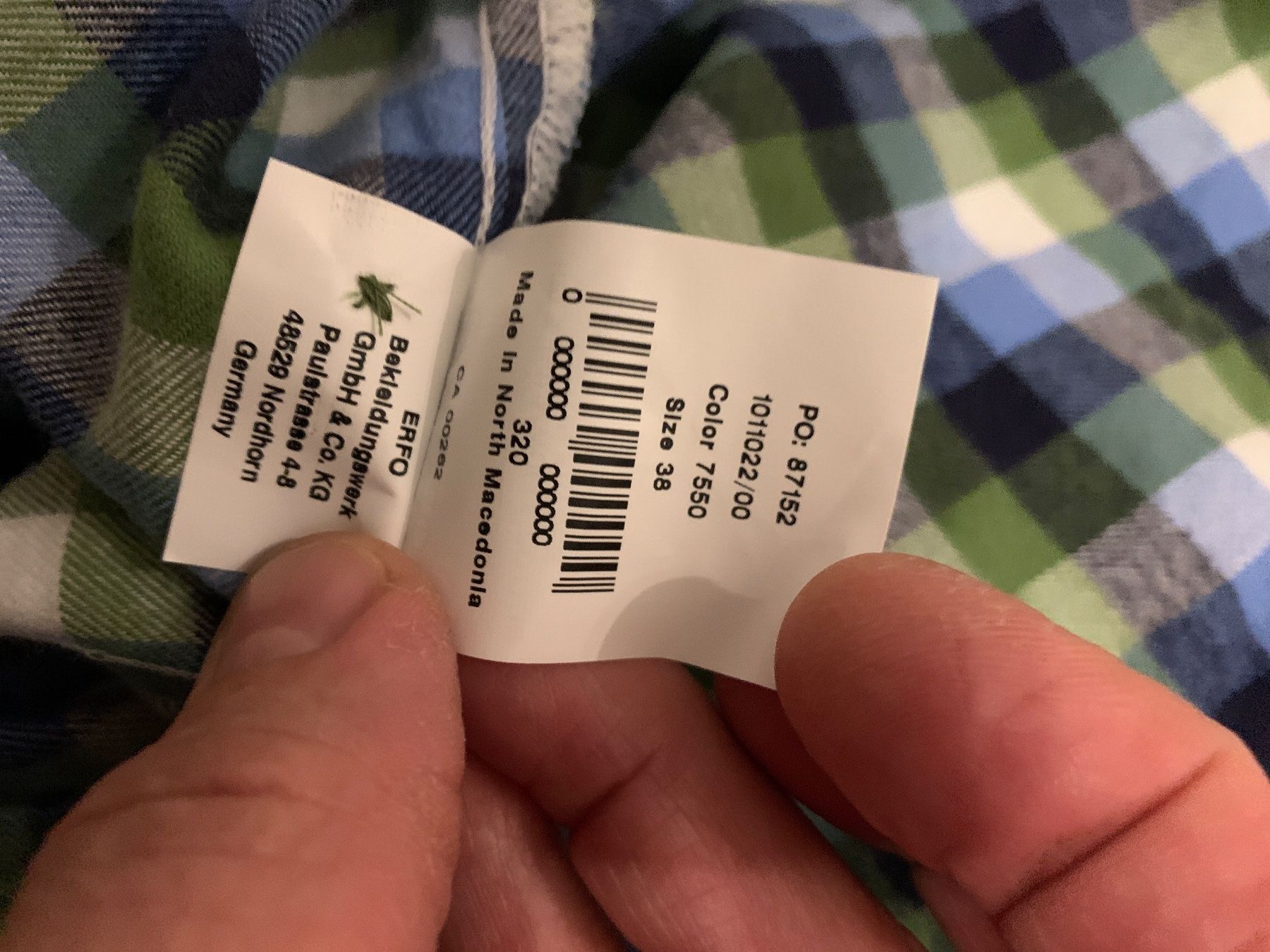 Camicette: Neue Bluse von Erfo – Nuovo e nell'imballaggio originale da Lausen venduto da tiguan07 4