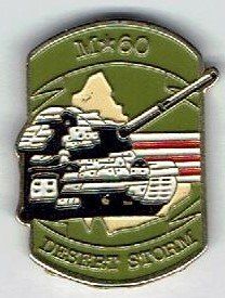 Plaquettes & Badges: M60 Desert Storm  Panzer – D'occasion à Hinterkappelen par Schampus