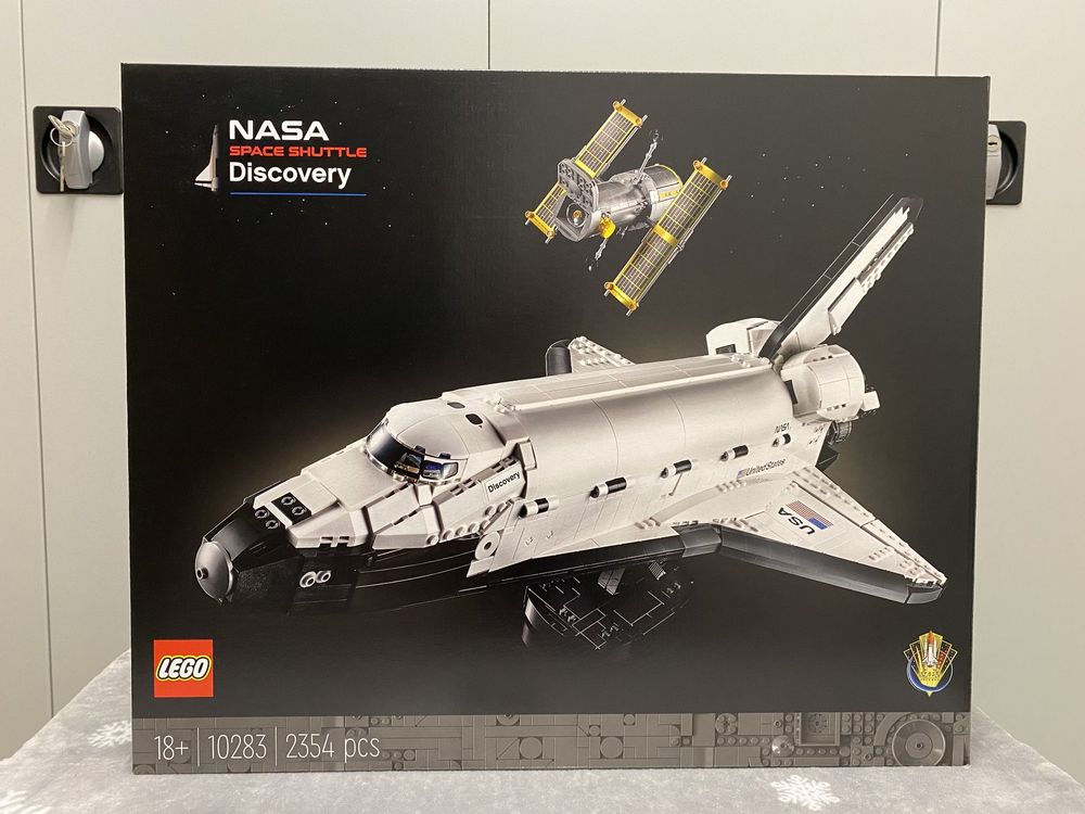 LEGO® Icons 10283 NASA-Spaceshuttle „Discovery“ (Gebraucht) in ...