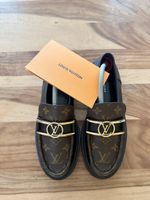 Louis Vuitton Academy Loafer braun schwarz Grösse 38