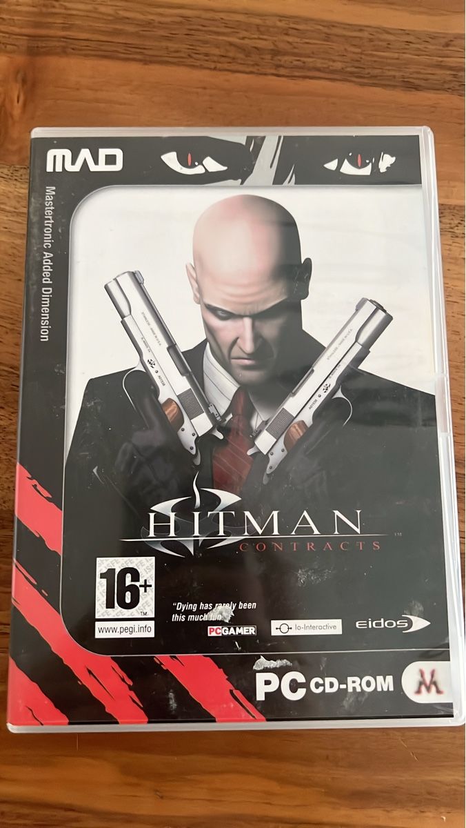 Giochi: Hitman: Contracts - PC CD-ROM - 2 Disks – Usato da Fällanden venduto da raf-wpf