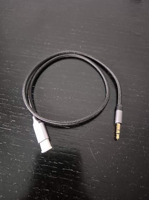 Kabel: USB C zu Aux 3,5mm (Neu) – Gebraucht aus Luzern von Trader2026 1