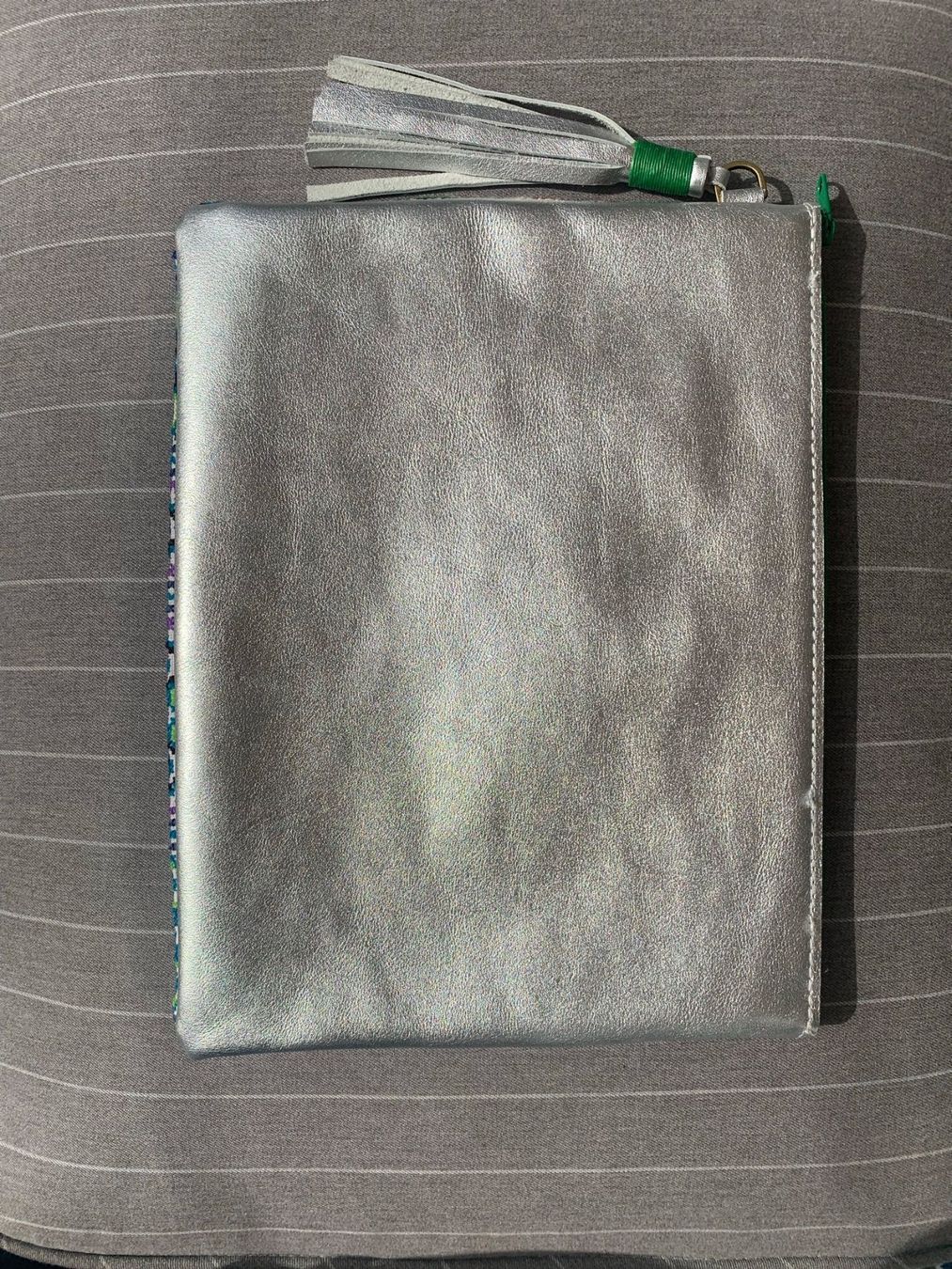Sacs: Rio Clutch blau/silber – D'occasion à Maschwanden par yaster 3