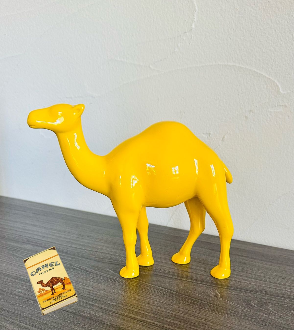 Toutes les décorations: CAMEL Kamel Werbefigur Zigaretten – D'occasion à Zürich par brazerola 2